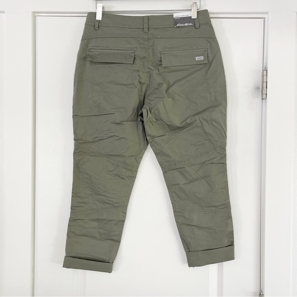 Eddie Bauer Cityscape Ankle Pants Sprig - 8 - Picture 7 of 7